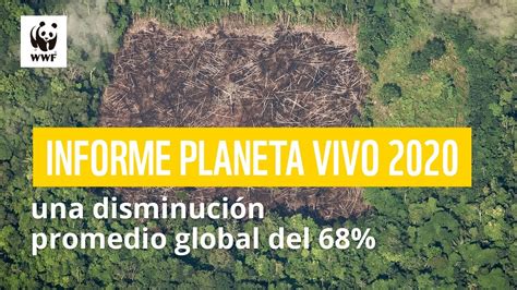 Informe Planeta Vivo 2020 Youtube