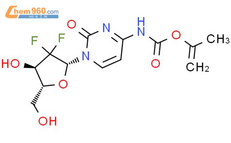 688009 14 5 CYTIDINE 2 DEOXY 2 2 DIFLUORO N 1 METHYLETHENYL OXY