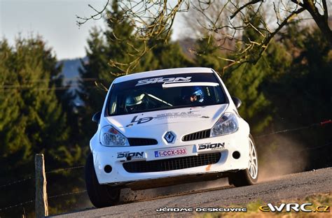 Lejeune Jean Yves Lejeune Richard Renault Clio R3 Maxi Rallye