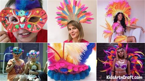 Brazilian Carnival Headdress