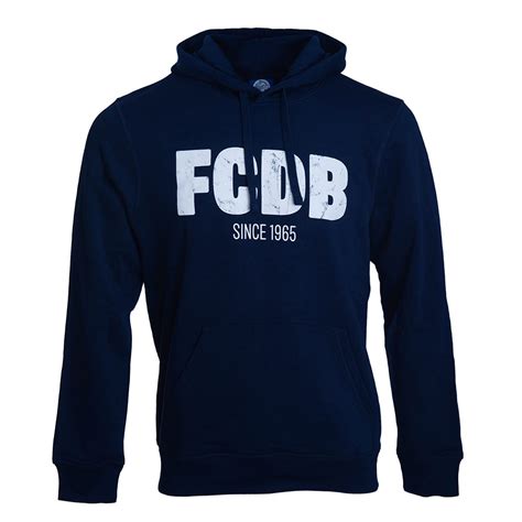 Fc Den Bosch Hooded Sweater Fcdb Since 1965 Fanshop Fc Den Bosch