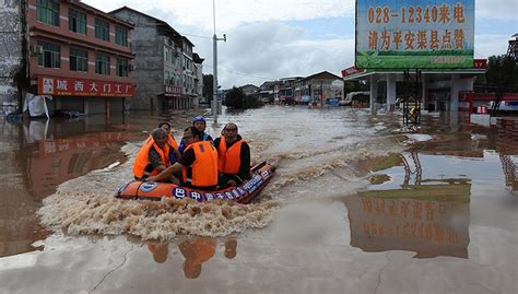 强降雨致四川省722万人受灾，两部门启动国家救灾应急响应界面新闻 · 中国