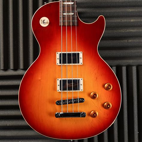 Gibson Les Paul Standard Bass Oversized Heritage Cherry Sunburst