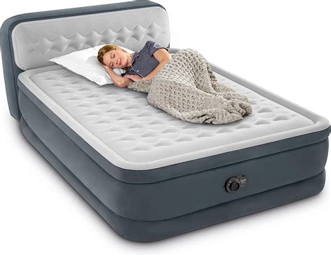 Brookstone Perfect 24 Twin Air Mattress With Built In Pump Grey Artofit