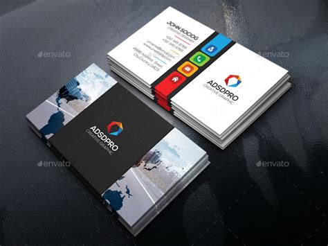 Advertising Business Card By Axnorpix Graphicriver