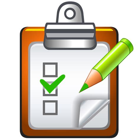 Checklist Png Images Transparent Free Download