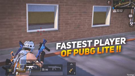 FASTEST PLAYER OF PUBG LITE PUBG LITE MONTAGE OnePlus 9R 9 8T 7T