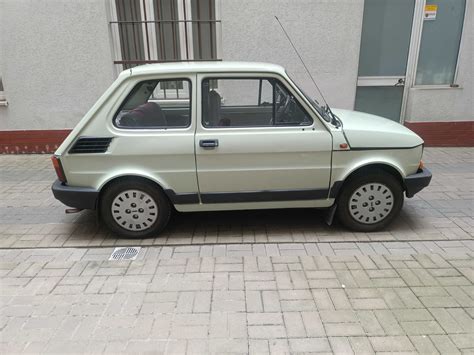 Fiat P Bis Maluch Pozna Stare Miasto Olx Pl