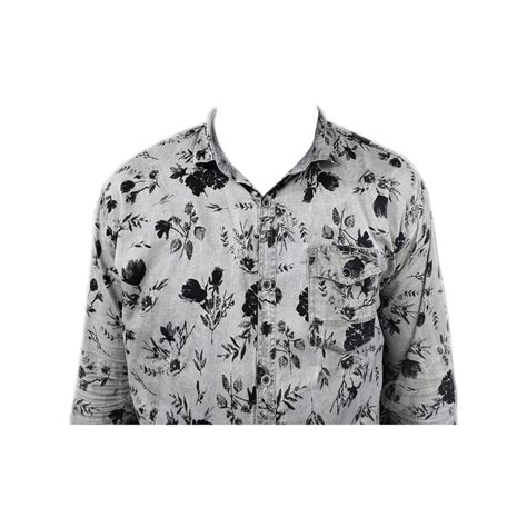 Formal Shirts Png Transparent Formal Shirt With Pattern Free Png And