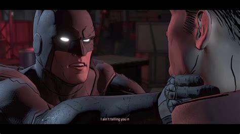 Batman Tell Tale Series Part Falcone Fight Youtube