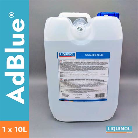 Adblue Palette Liter Adblue Inkl Ausgie Er Iso