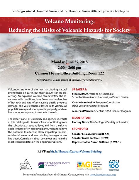 Volcano Monitoring: Reducing the Risks of Volcanic Hazards for Society ...