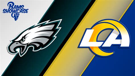 Eagles Rams Week 5 Game Preview Rams Showcase YouTube