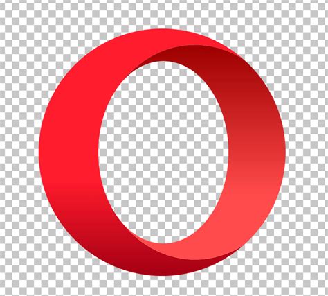 Opera Web Browser Logo PNG Image