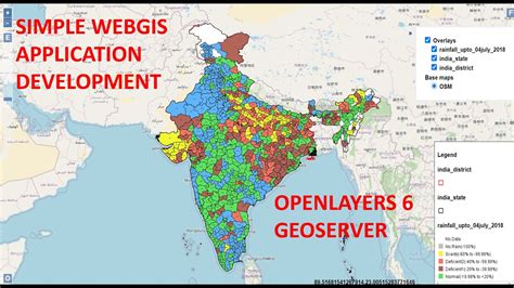 Webgis Application Development Using Openlayers And Geoserver Part