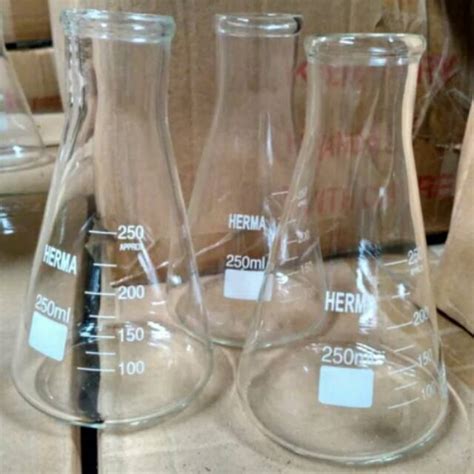 Jual Erlenmeyer Herma Ml Herma Erlenmeyer Flask Ml Shopee