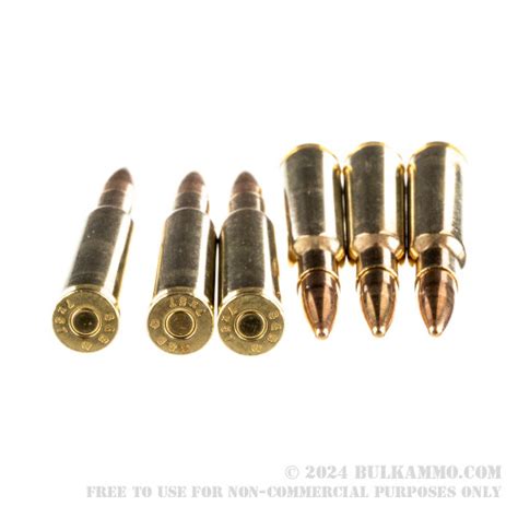 Rounds Of Bulk X Mm Mauser Ammo By Sellier Bellot Gr Fmj