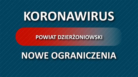 Rz D Wprowadza Nowe Obostrzenia