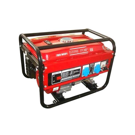 Ezone 4 Stroke 220V 110V 110V 220V Gasoline Generators 3600rpm 60Hz