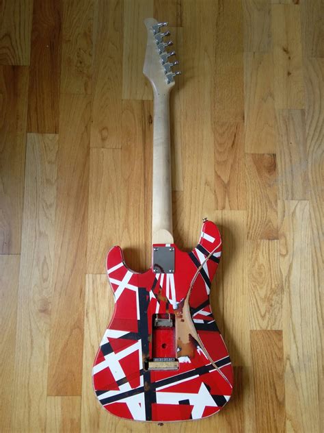 [Mattwins]: Building an Eddie Van Halen Frankenstrat Part 2 of 2