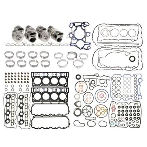 Ford 6 4l Power Stroke Engine Rebuild Kit 2008 2010 Maxx Force Pistons Ebay