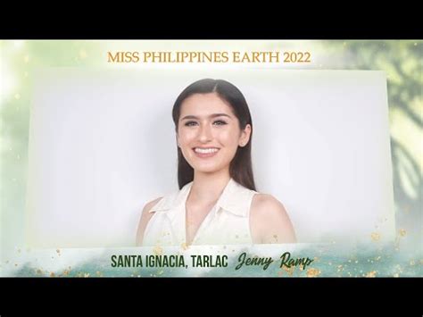 Miss Philippines Earth Results Jenny Ramp Crowned In Coron