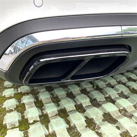 For C Class W C C C Car Tail Throat Exhaust Ebay