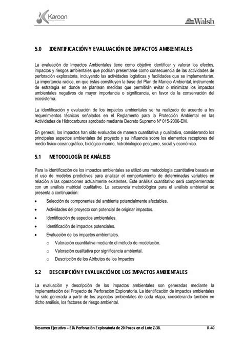 PDF Cuadros Para El Trabajo De Identificacion De Impactos DOKUMEN TIPS