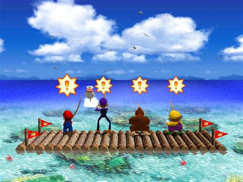 Rumble Fishing (Mario Party 4) - Super Mario Wiki, the Mario encyclopedia