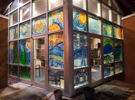 Retiring Guy S Digest Van Gogh Windows The Ripon Public Library