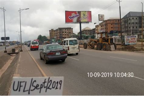 Unipole Billboard At ONITSHA ENUGU EXPRESSWAY AWKA ANAMBRA