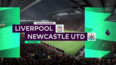 2022 23 Premier League FIFA 23 Matchweek 5 LIV V NEW YouTube