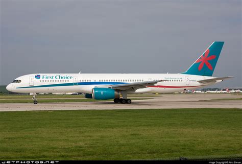 G OOOZ Boeing 757 236 First Choice Airways Jens Breuer JetPhotos