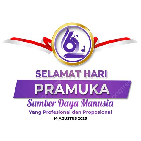 Kartu Ucapan Selamat Hari Pramuka 2023 Hari Pramuka 2023 Hari Pramuka