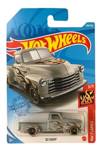 Hot Wheels 52 Chevy Pickup Miniatura Hw Flames Carrinho Mercadolivre