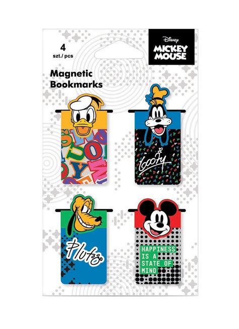 Patio Zak Adka Magnetyczna Disney Fashion Mickey Mouse Szt Patio