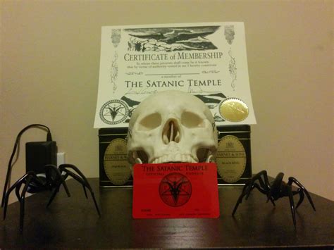 Satanic Temple membership card? : r/satanism