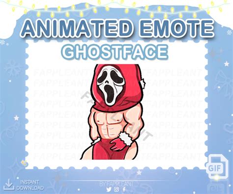 DBD Emote ANIMADO Baile Ghostface Dead By Daylight Christmas Dance