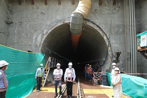 Delhi Meerut RRTS Corridor Tunnel Construction From Anand Vihar To