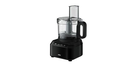 Braun Fp Ai Fp Bk Pureease Blk Food Processor