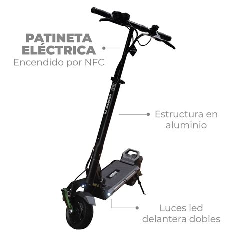 Patineta Eléctrica E Scooter EMOVE T8 Emove e Scooters y