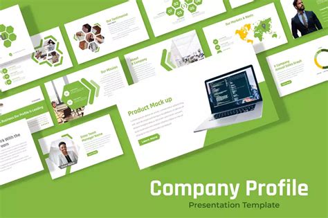 Free Company Profile PPT Template | Design Shack