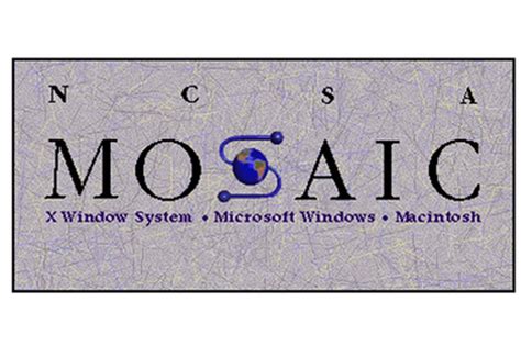 Mosaic le premier navigateur était lancé il y a 20 ans