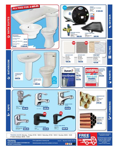 Cashbuild Promotional Leaflet Valid From 24 10 To 20 11 Page Nb 4