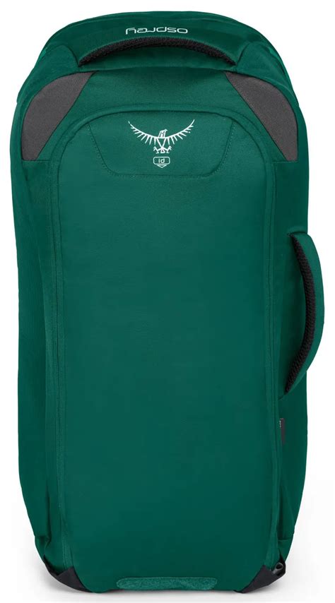 Osprey Womens Fairview 55 Travel Pack Rainforest Green