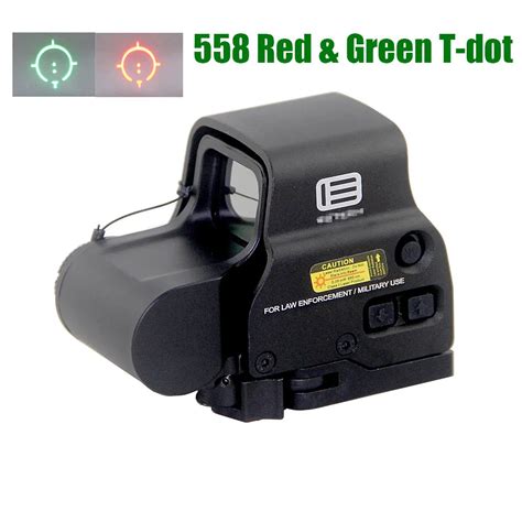 Red Green Dot Holographic Scope G X Magnifier Hunting Hhs Reflex