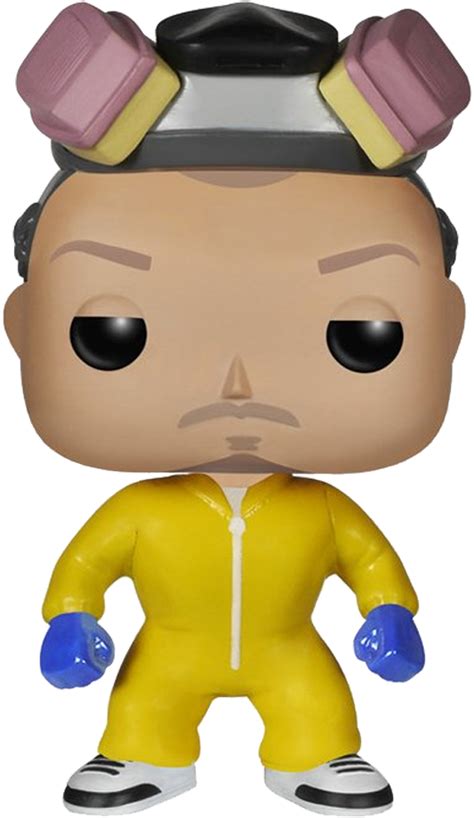 Download Breaking Bad Yellow Hazmat Funko Pop