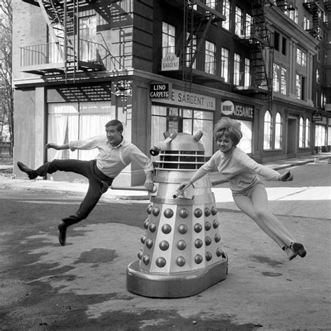 Meeting Dr Whos Daleks In The 1960s 19 Photos Flashbak Dr Who