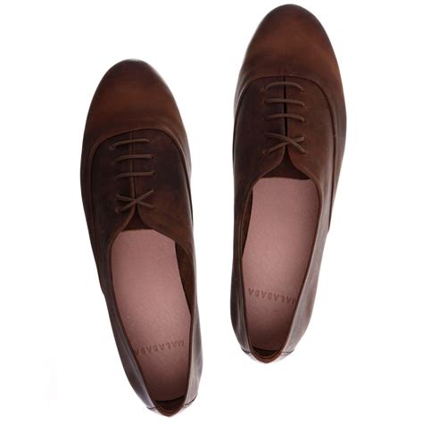 forestbound leather flats