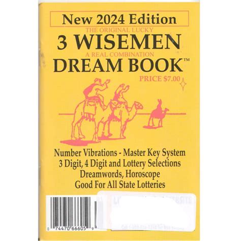 Three Wise Men Dream Book